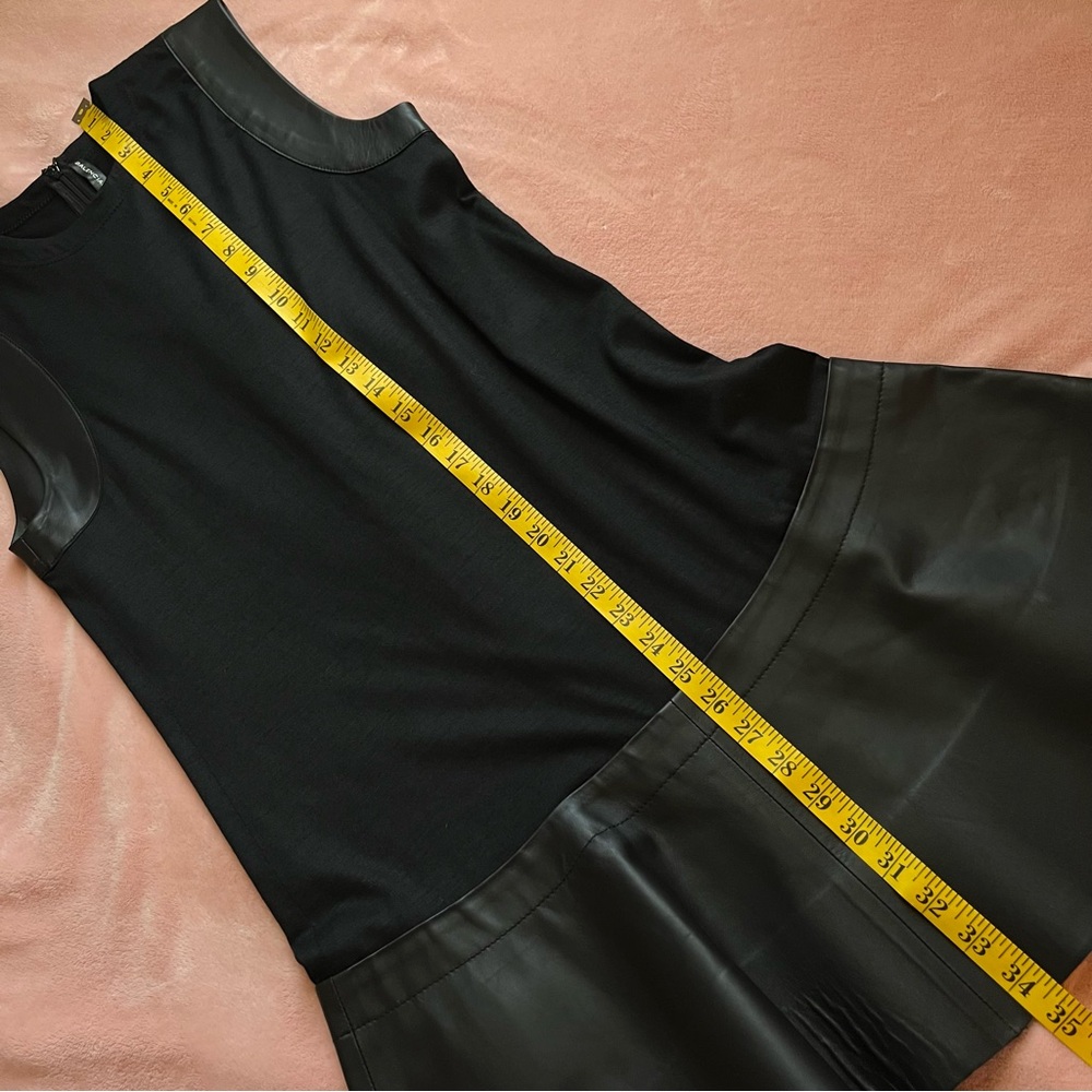 Balenciaga wool leather dress - Picture 5 of 8
